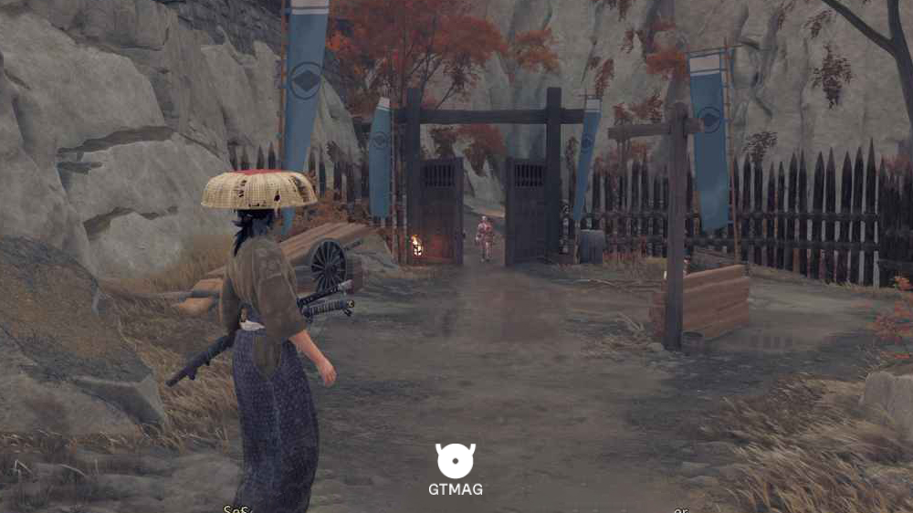 راهی برای ورود به کمپ در بازی ghost of yotei