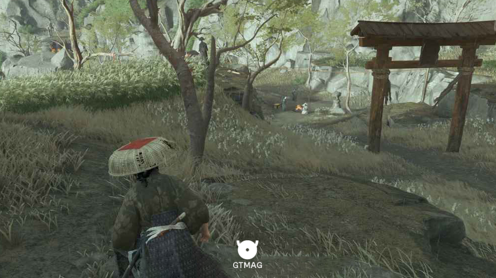 شکارچیان جایزه بگیر در بازی ghost of yotei