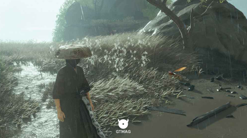 به زیارتگاه در بازی ghost of yotei
