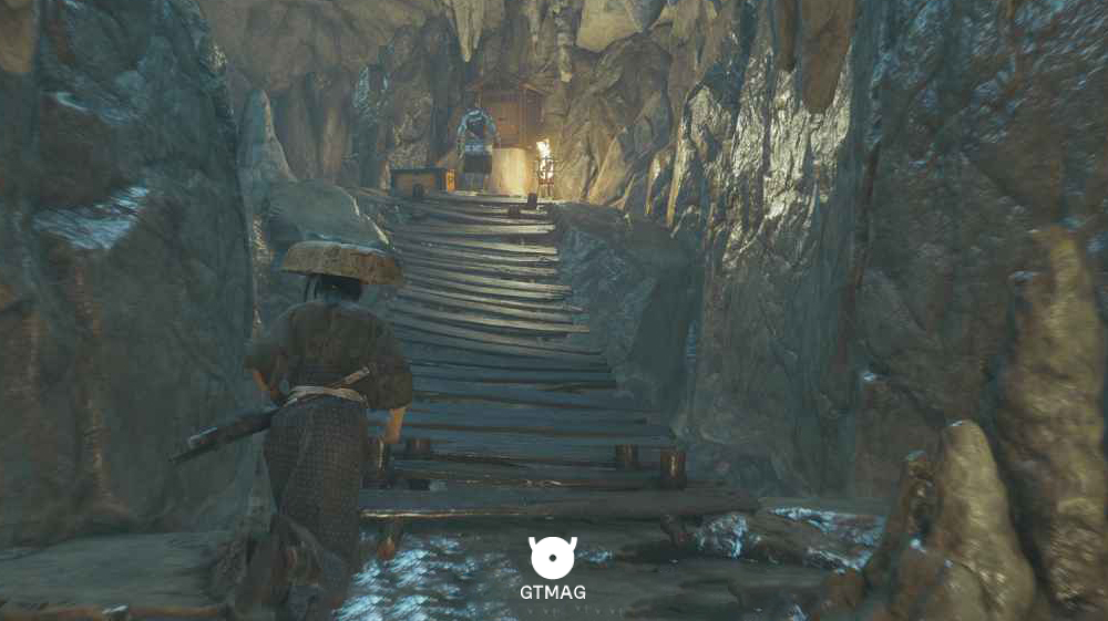 از شکاف عبور کنید در بازی ghost of yotei