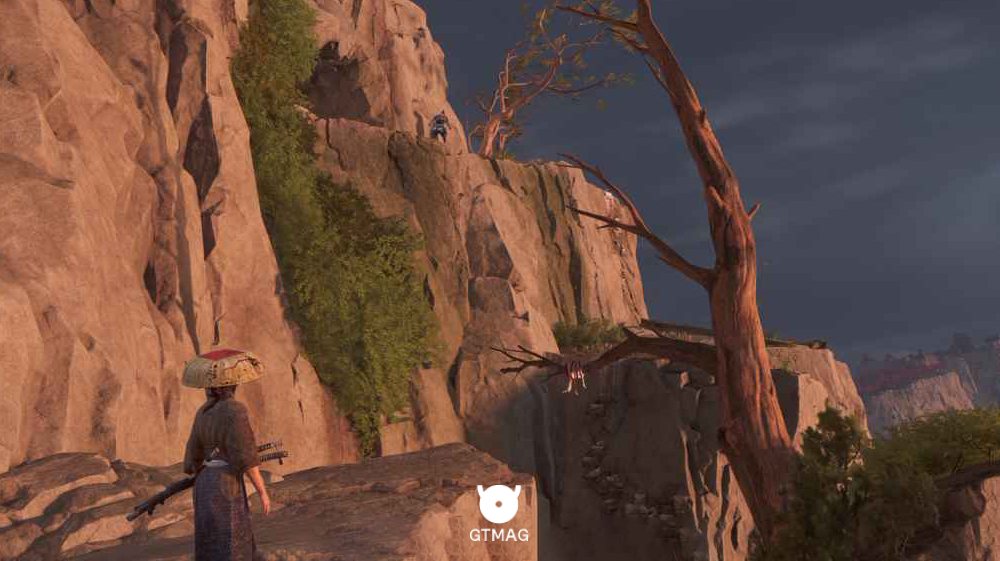 به سمت چپ بروید در بازی ghost of yotei