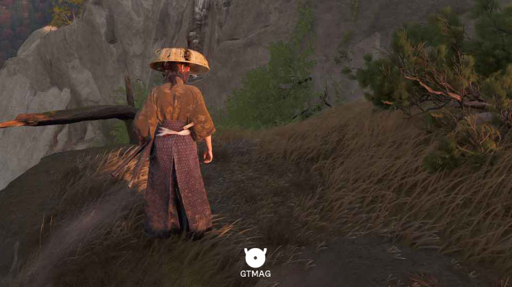 درخت شکسته روبه رویتان در بازی ghost of yotei