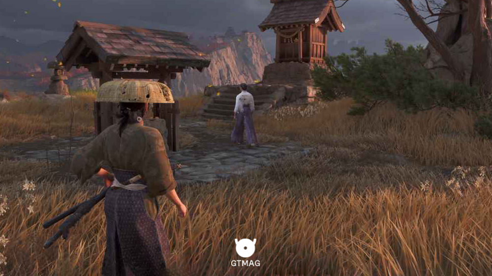 دست هایتان را بشویید در بازی ghost of yotei