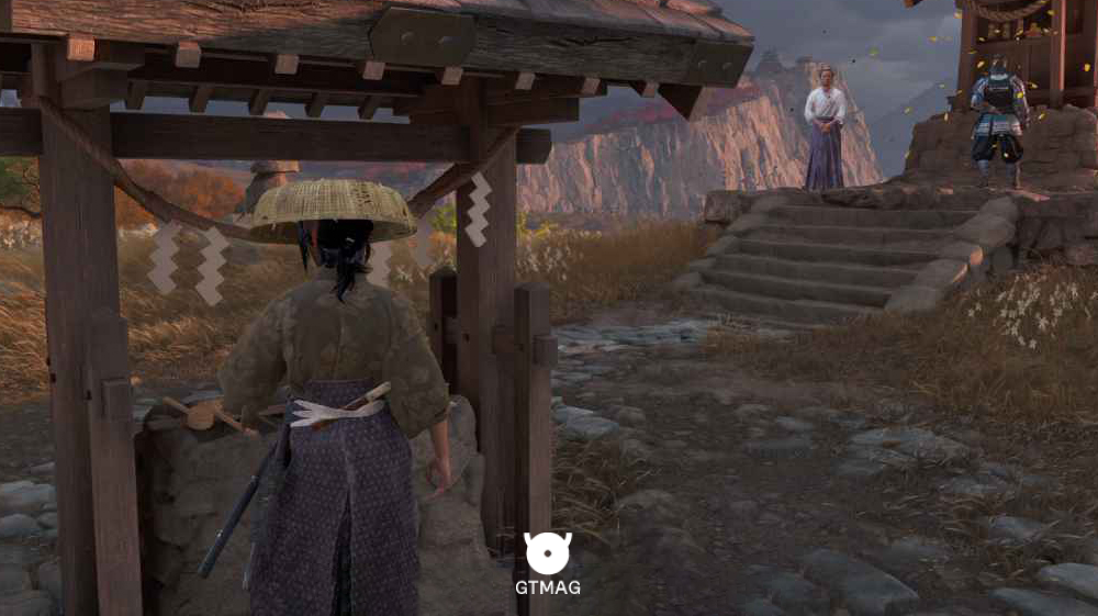 به زیارتگاه ادای احترام کنید در بازی ghost of yotei