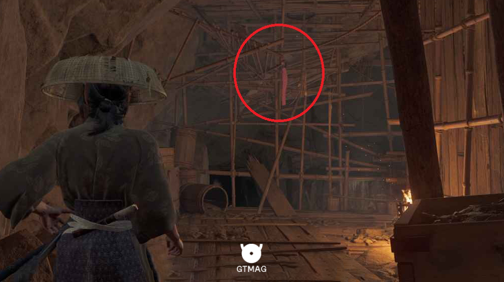 بامبوی شل و لق در بازی ghost of yotei