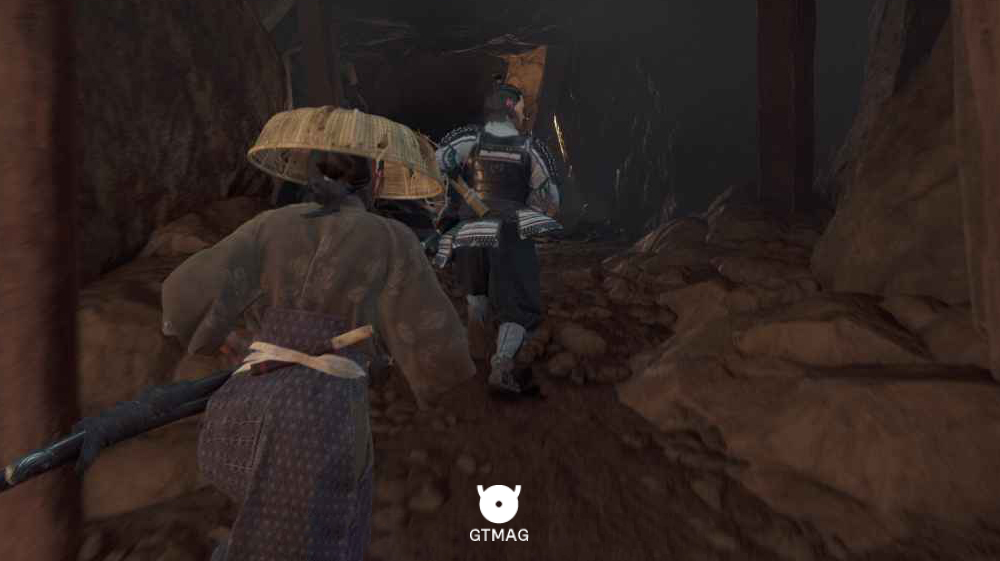 تونل معدن در بازی ghost of yotei