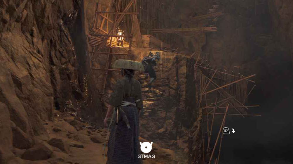 دستگیره ها در بازی ghost of yotei