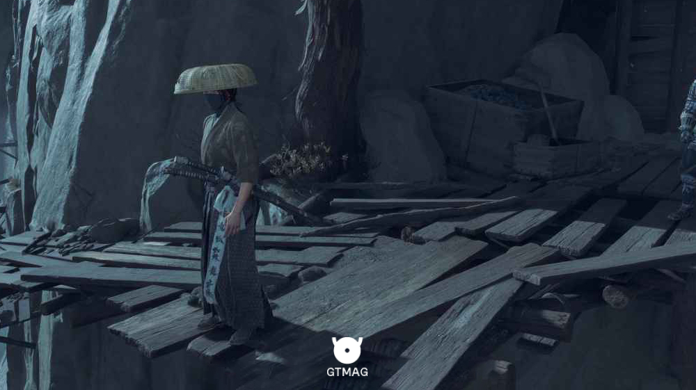 امتداد صخره در بازی ghost of yotei