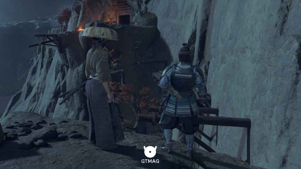 بخش تخته های جوبی در بازی ghost of yotei