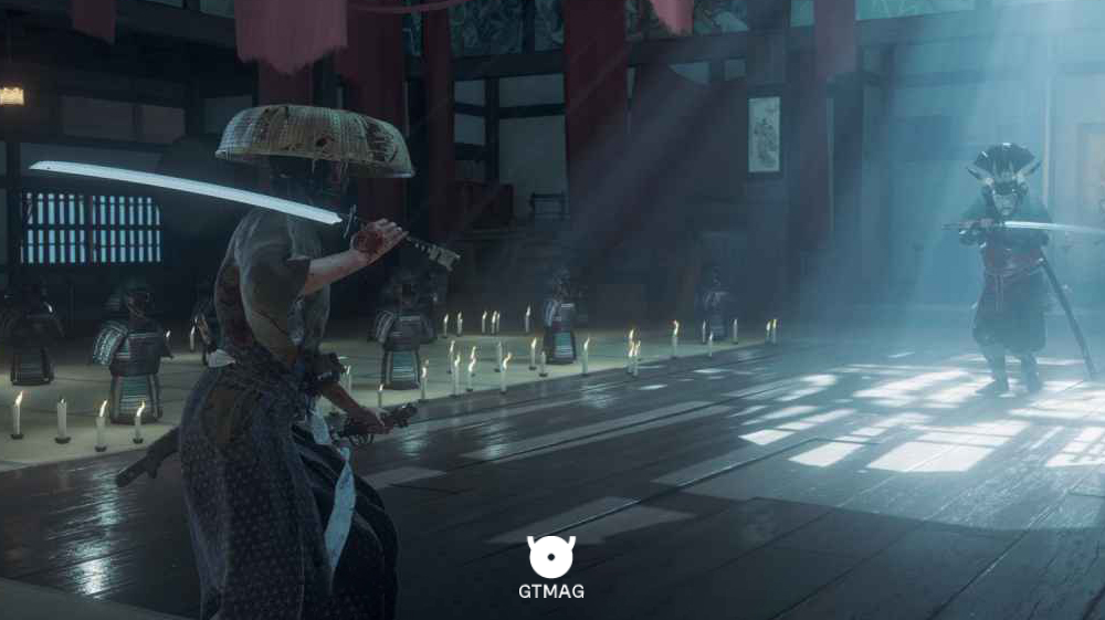 oni را بکشید در بازی ghost of yotei