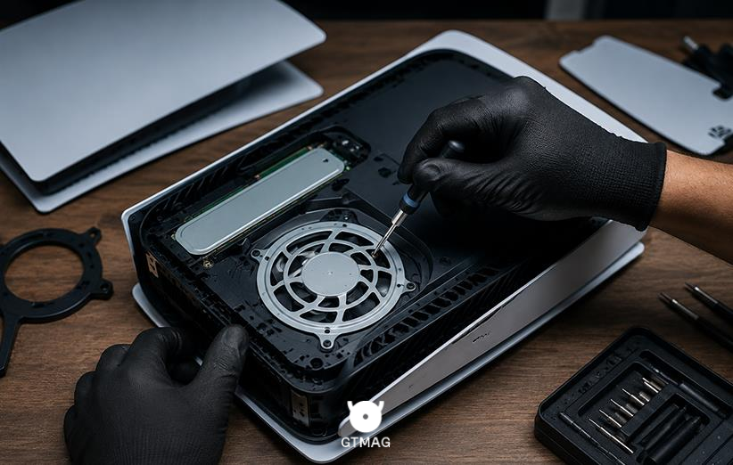 تمیز کردن درست کنسول