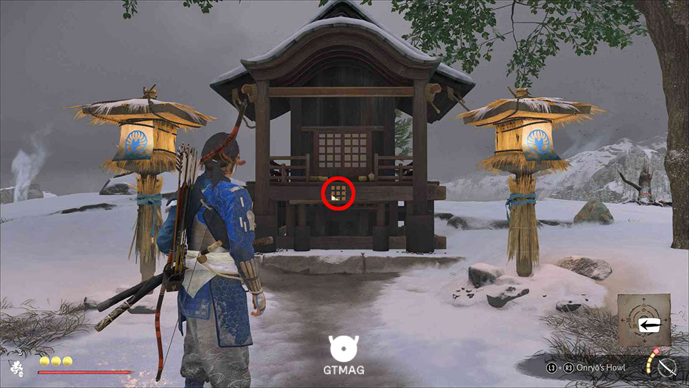 2 - Sentinel Forest - Kitsune Altar - تمام مکانها و راهحلهای Nine Tails Puzzle Box در Ghost of Yotei