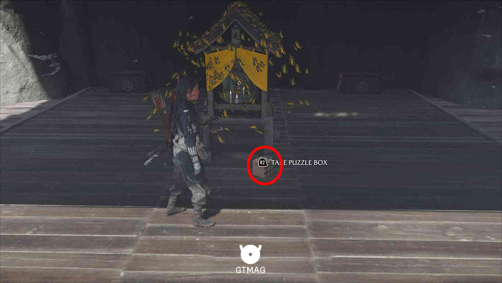 7 - Snow Drift Springs Hideout - Yotei Six Camp - تمام مکانها و راهحلهای Nine Tails Puzzle Box در Ghost of Yotei