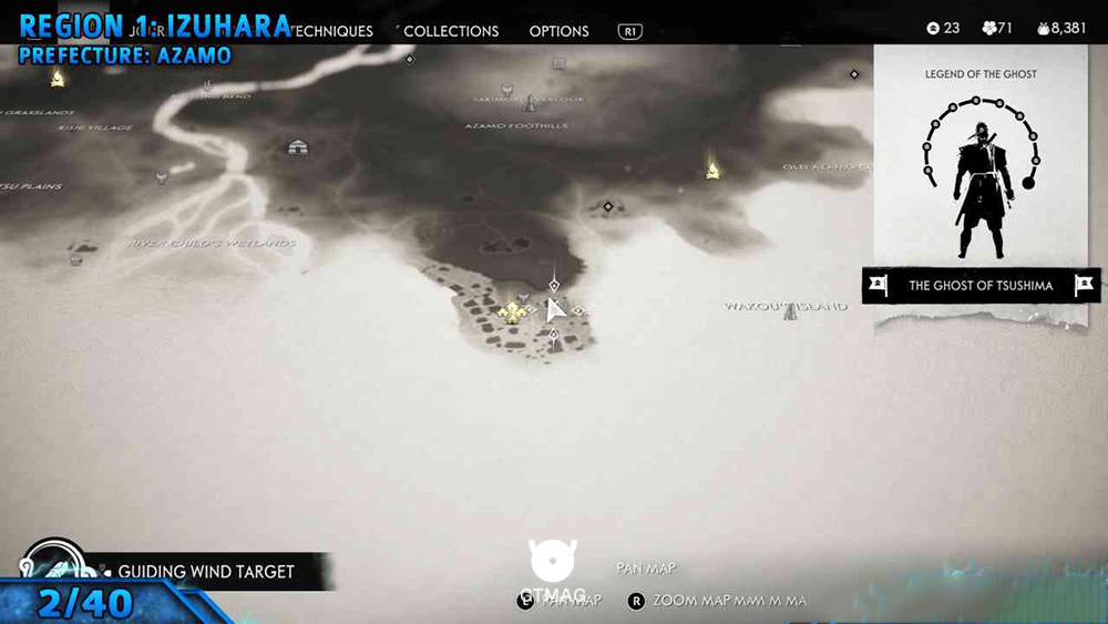 Record 2 - تمام مکانهای Records در Ghost of Tsushima