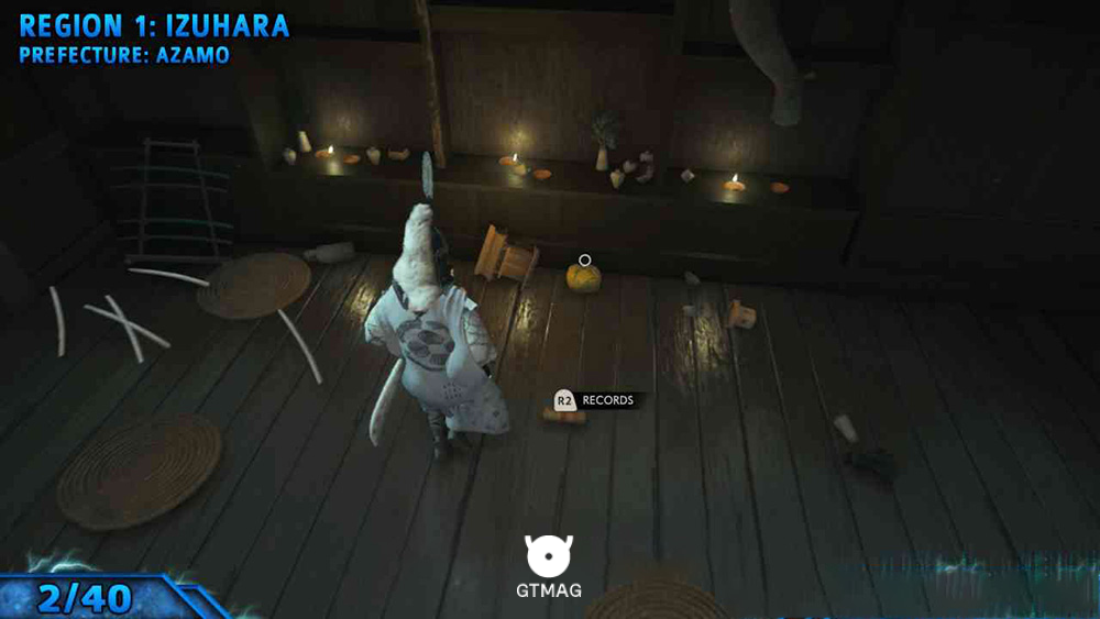 Record 2 - تمام مکانهای Records در Ghost of Tsushima