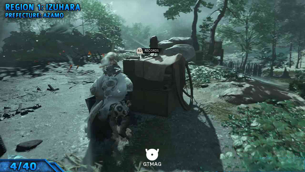 Record 4 - تمام مکانهای Records در Ghost of Tsushima