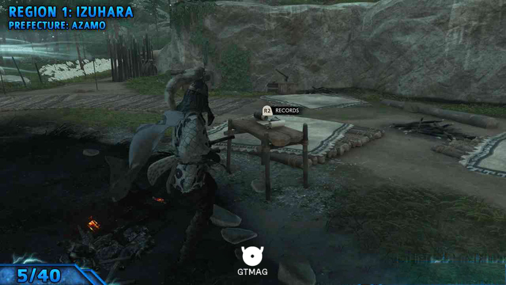 Record 5 - تمام مکانهای Records در Ghost of Tsushima