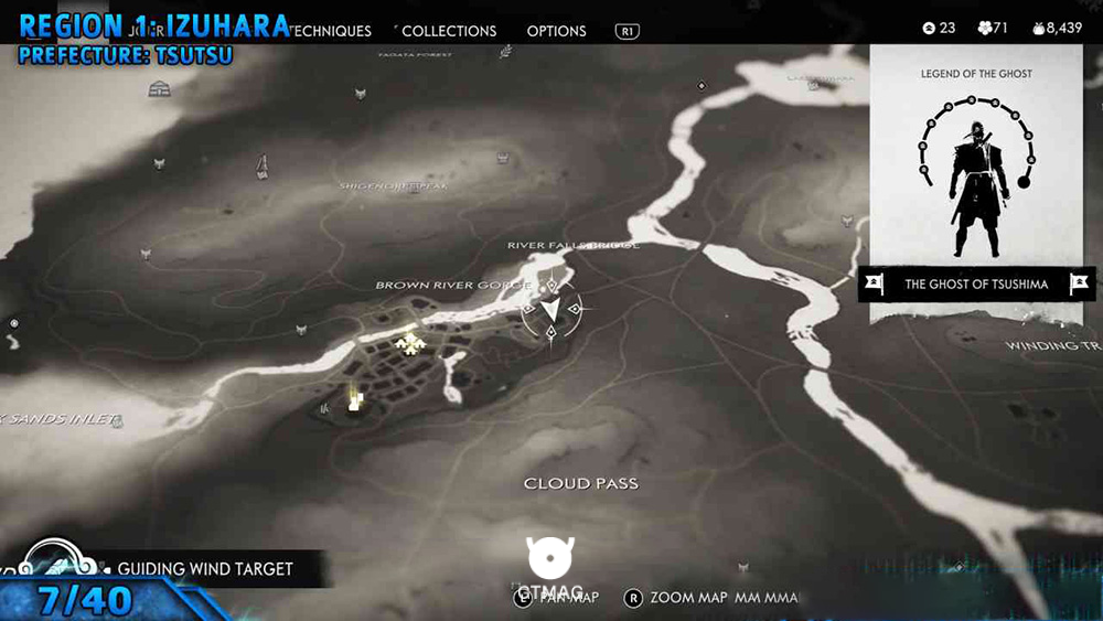 Record 7 - تمام مکانهای Records در Ghost of Tsushima