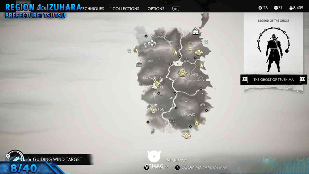 Record 8 - تمام مکانهای Records در Ghost of Tsushima