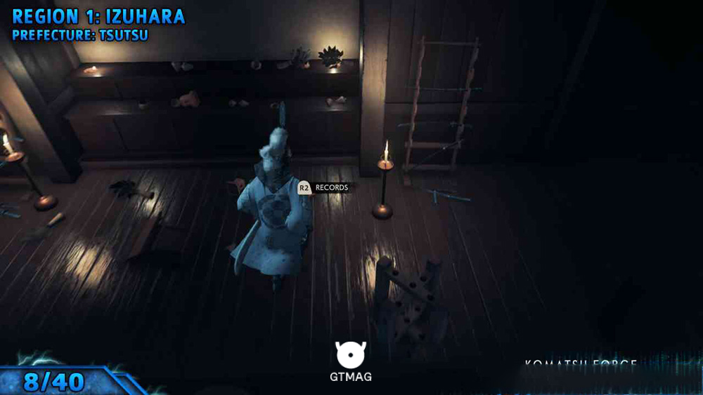 Record 8 - تمام مکانهای Records در Ghost of Tsushima