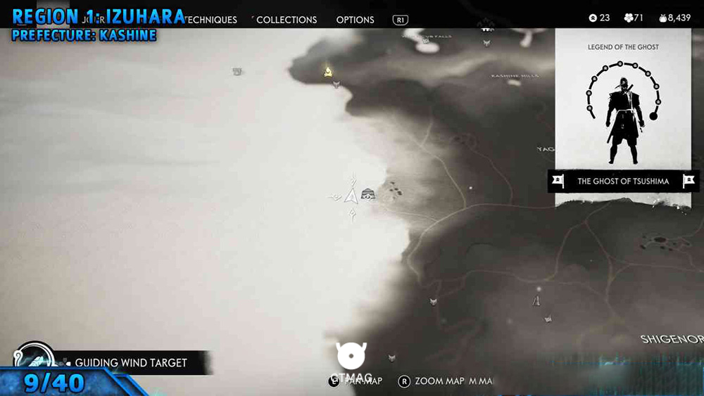 Record 9 - تمام مکانهای Records در Ghost of Tsushima