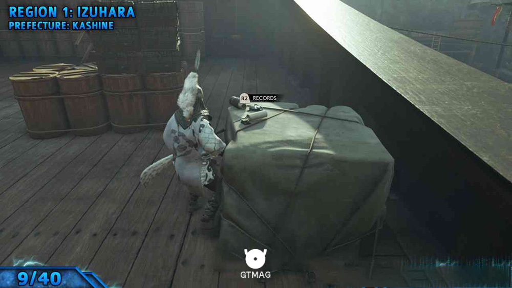 Record 9 - تمام مکانهای Records در Ghost of Tsushima