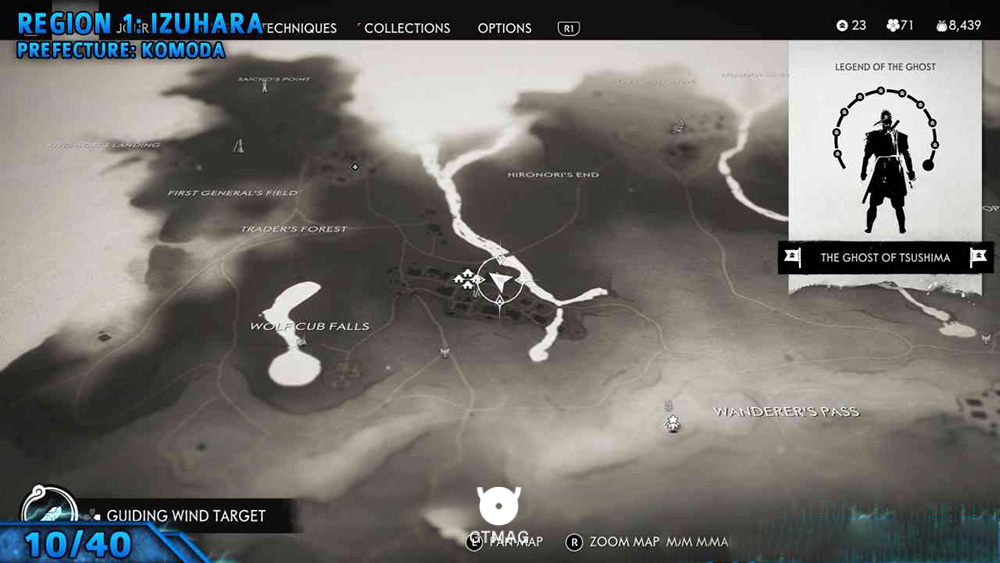 Record 10 - تمام مکانهای Records در Ghost of Tsushima