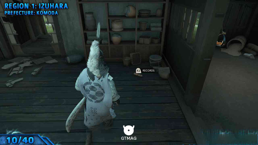 Record 10 - تمام مکانهای Records در Ghost of Tsushima
