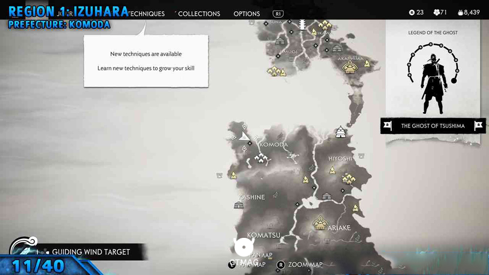 Record 11 - تمام مکانهای Records در Ghost of Tsushima