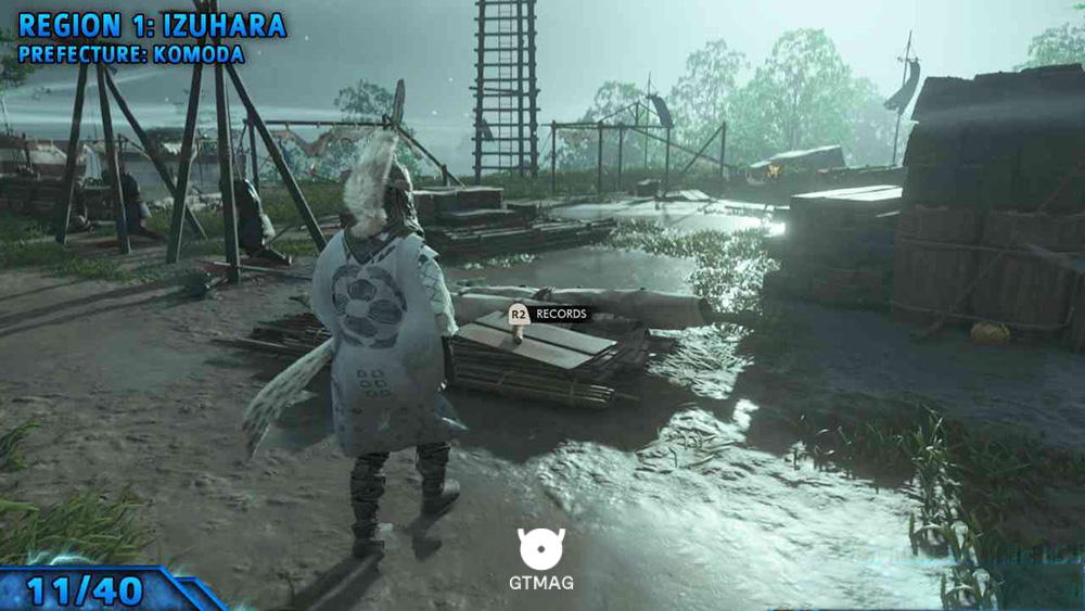 Record 11 - تمام مکانهای Records در Ghost of Tsushima