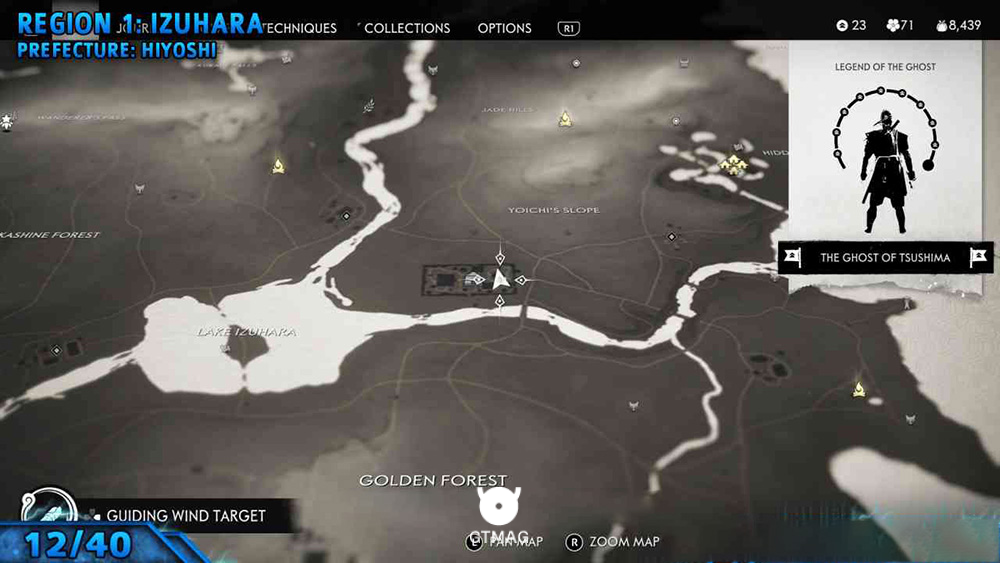 Record 12 - تمام مکانهای Records در Ghost of Tsushima