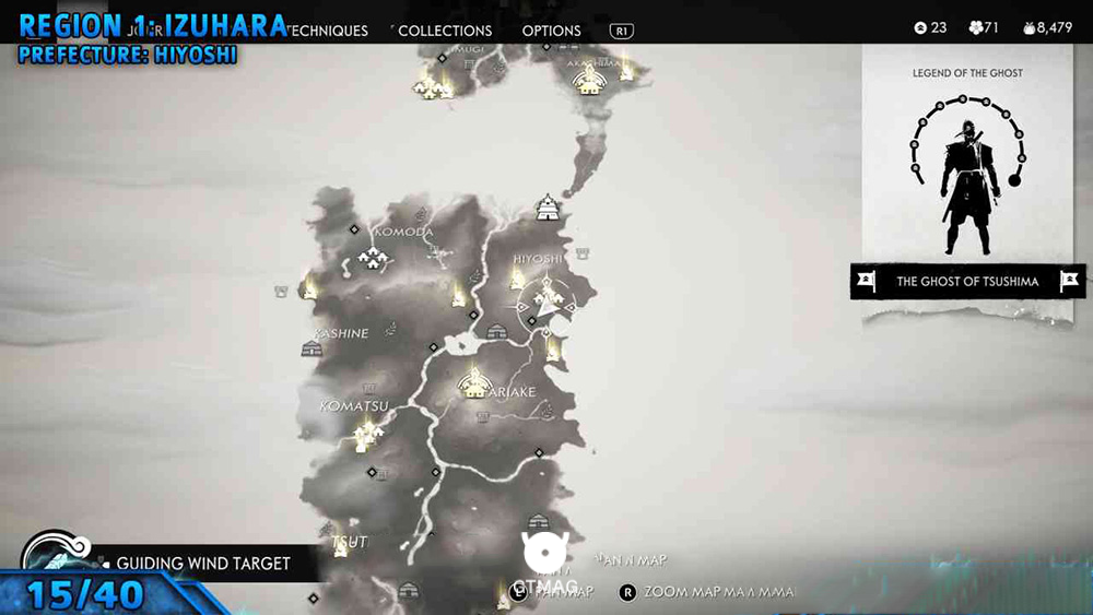 Record 15 - تمام مکانهای Records در Ghost of Tsushima