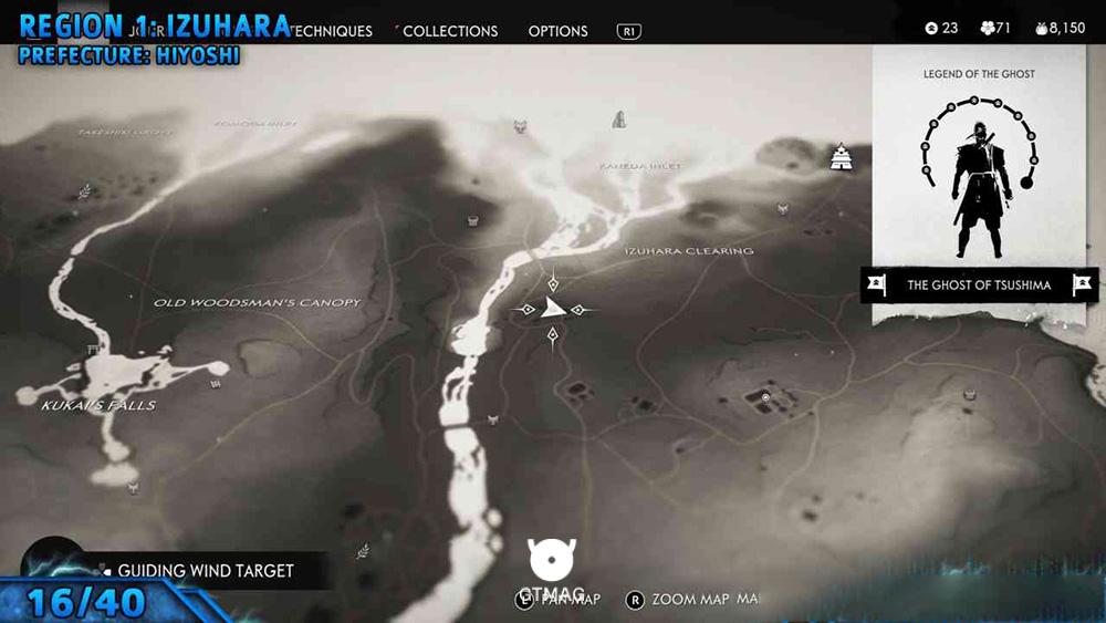 Record 16 - تمام مکانهای Records در Ghost of Tsushima