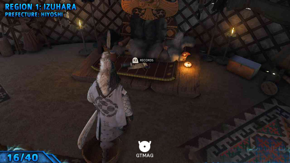Record 16 - تمام مکانهای Records در Ghost of Tsushima