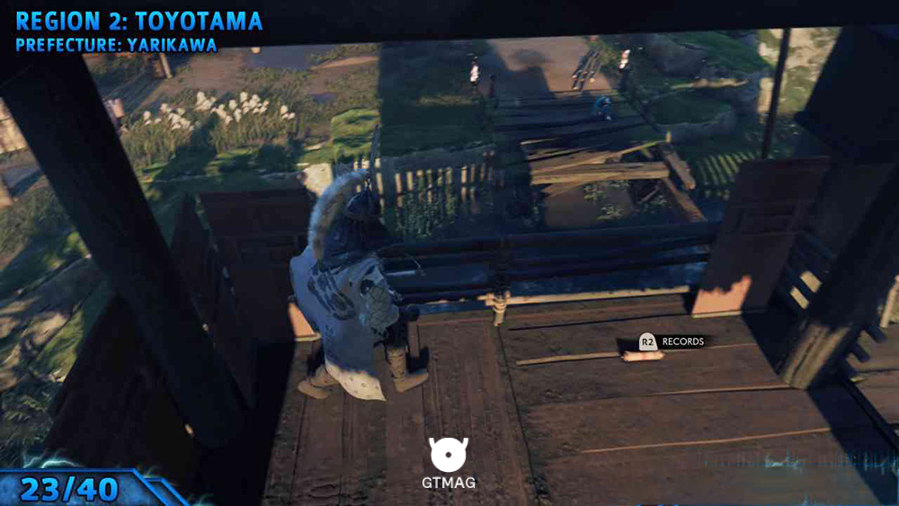 Record 23 - تمام مکانهای Records در Ghost of Tsushima