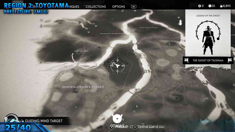 Record 25 - تمام مکانهای Records در Ghost of Tsushima
