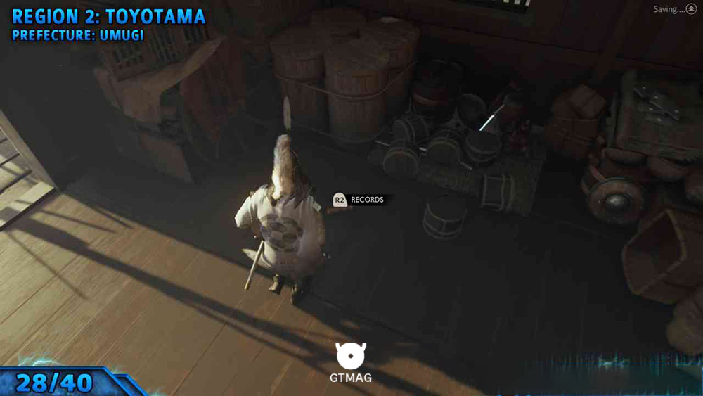 Record 28 - تمام مکانهای Records در Ghost of Tsushima