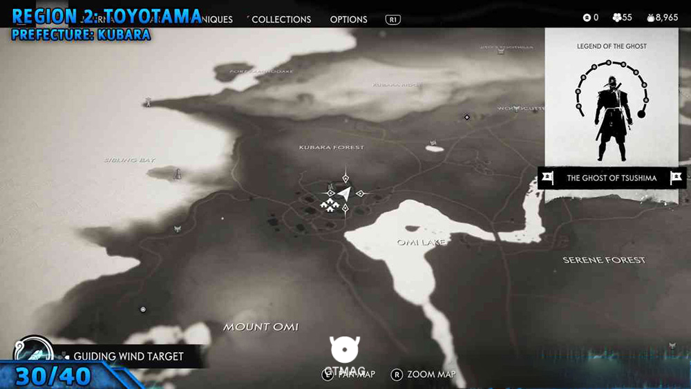 Record 30 - تمام مکانهای Records در Ghost of Tsushima