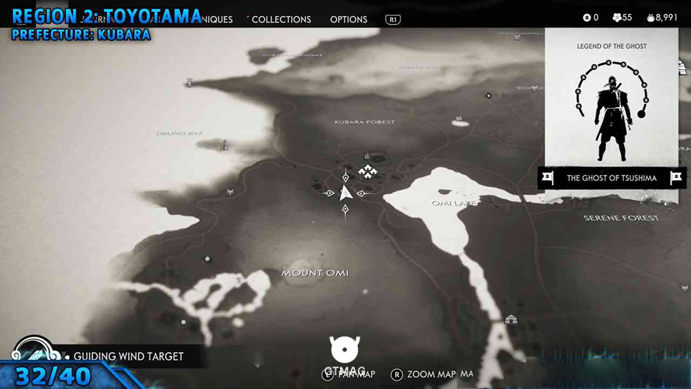 Record 32 - تمام مکانهای Records در Ghost of Tsushima