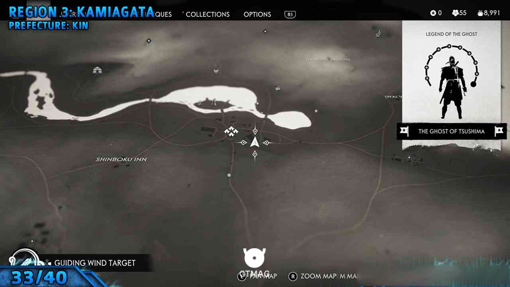Record 33 - تمام مکانهای Records در Ghost of Tsushima