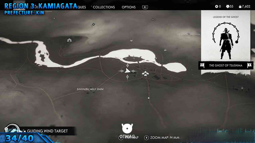 Record 34 - تمام مکانهای Records در Ghost of Tsushima