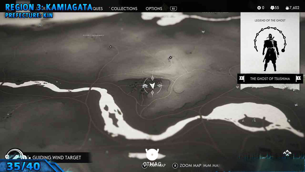 Record 35 - تمام مکانهای Records در Ghost of Tsushima