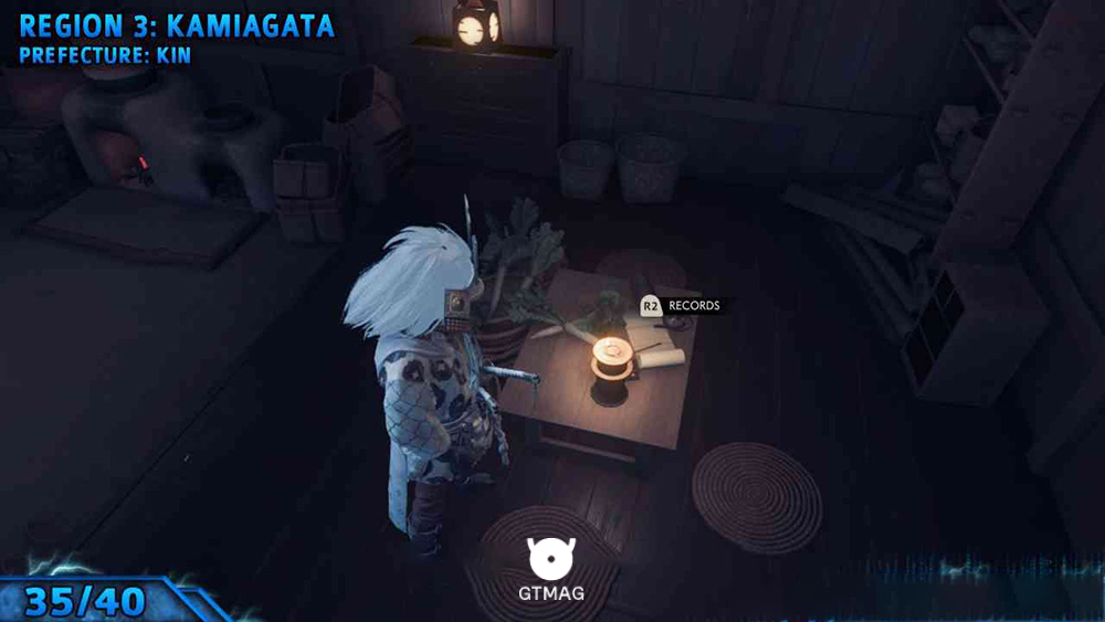 Record 35 - تمام مکانهای Records در Ghost of Tsushima