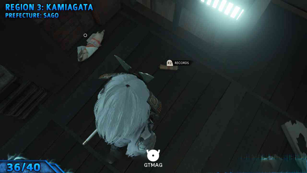 Record 36 - تمام مکانهای Records در Ghost of Tsushima