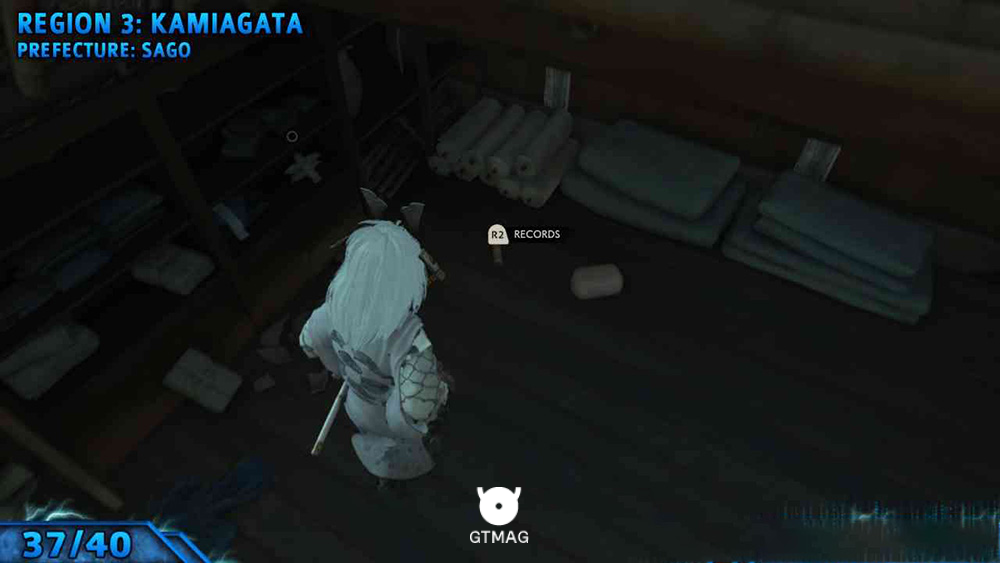 Record 37 - تمام مکانهای Records در Ghost of Tsushima
