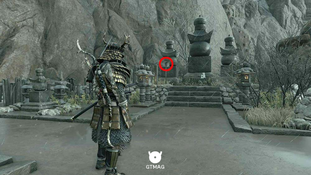 Hidden Altar شماره 2 - مکان&zwnj;های Hidden Altar در Ghost of Tsushima