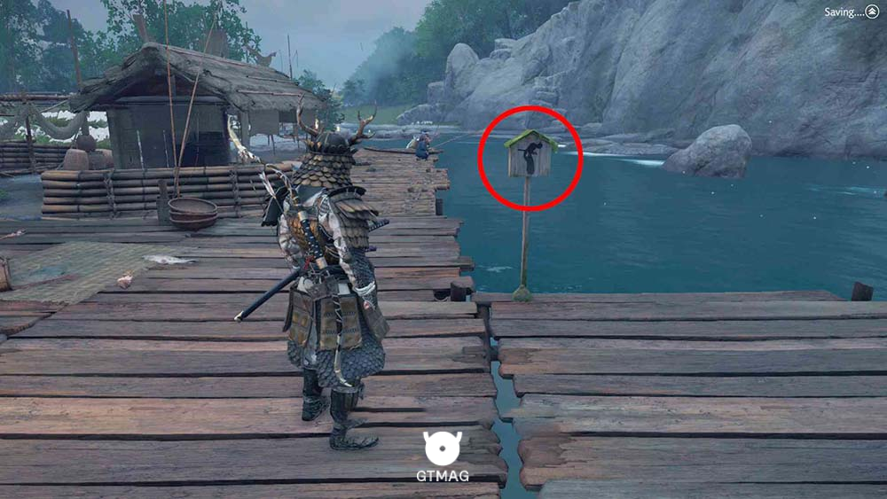 Hidden Altar شماره 3 - مکان&zwnj;های Hidden Altar در Ghost of Tsushima