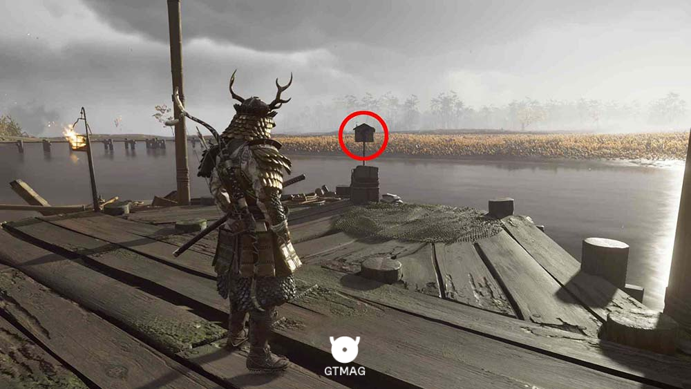 Hidden Altar شماره 6 - مکان&zwnj;های Hidden Altar در Ghost of Tsushima