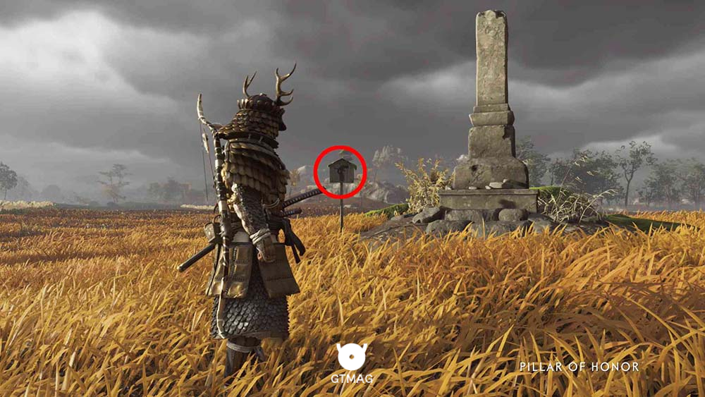 Hidden Altar شماره 7 - مکان&zwnj;های Hidden Altar در Ghost of Tsushima