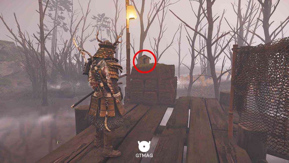 Hidden Altar شماره 8 - مکان&zwnj;های Hidden Altar در Ghost of Tsushima